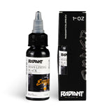 Radiant Tattoofarbe REACH - Bern Lining Black (30 ml)