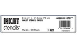 Inkjet Pacon Stencil-Papier A4 500 St.