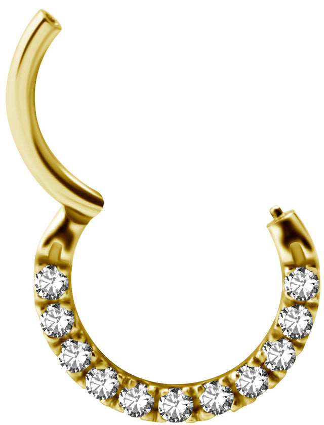 GD 316 HINGED CLICKER SET with Front Jewels