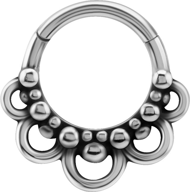 SS 316 HINGED TRIBAL CLICKER
