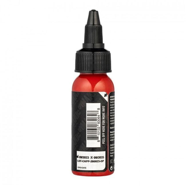 Dynamic Platinum Tattoo Ink - Candy Apple Red (30 ml) - Reach-konform