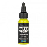 Dynamic Platinum Tattoo Ink - Atomic Green (30 ml) - Reach-konform
