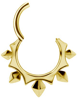 GD 316 HINGED CLICKER (PYRAMIDS & SPIKES)