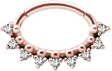RG 316 HINGED SEPTUM/DAITH CLICKER 1,2x6mm WH mod. 08