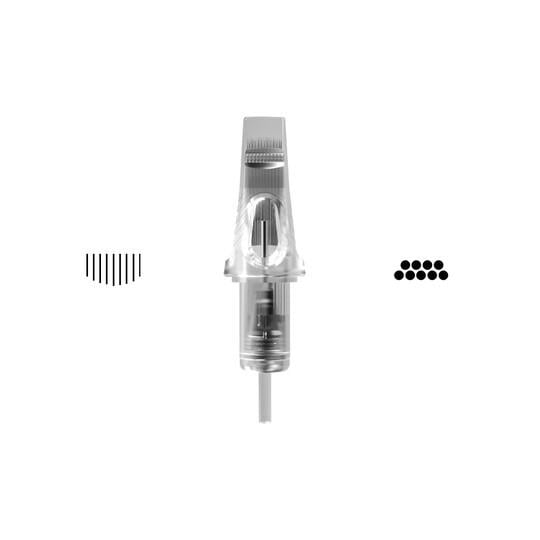 Cheyenne Craft Nadelmodule transparent 20 St. - 09 Soft Magnum 0,35mm Long Taper