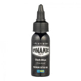 Dynamic Platinum Tattoo Ink - Dark Blue (30 ml) - Reach-konform