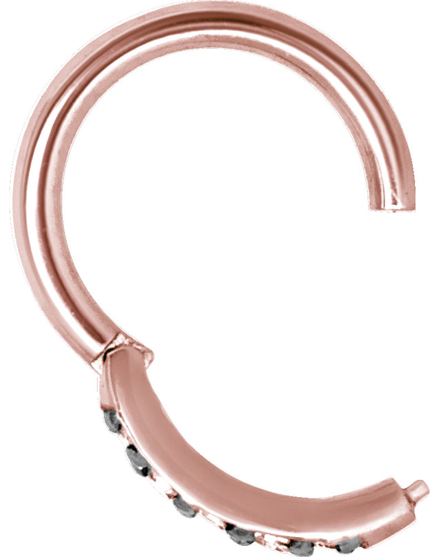 RG 316 HINGED RING SET with Jewels