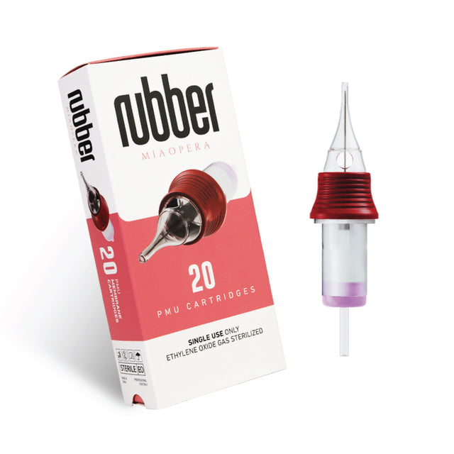 BodySupply Rubber MiaOpera Nadelmodule 20 St. - 01RL
