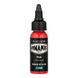 Dynamic Platinum Tattoo Ink - Pink (30 ml) - Reach-konform