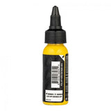 Dynamic Platinum Tattoo Ink - Highlighter Yellow (30 ml) - Reach-konform