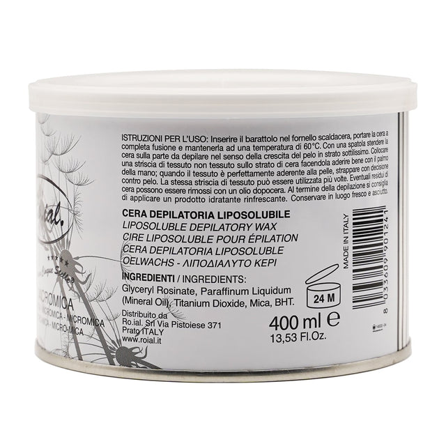 Ro.ial Enthaarungswachs (400 ml) - Micromica