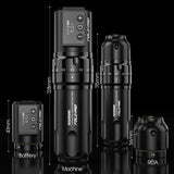 Dragonhawk Mast Fold Pro Wireless Pen - Schwarz