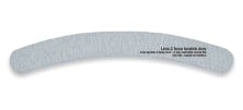 Xanitalia doppelseitige Zebra-Bananenfeile abwaschbar - hart (100 - 180)