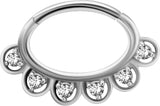 SS 316 HINGED DAITH CLICKER 1,2x6mm WH mod. 02