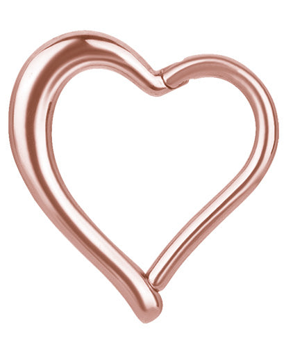 RG 316 HINGED HEART RING