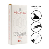 MiaOpera Einweg-MicroBlading-Tools 10 St. - U18 Angled (0,18 mm)
