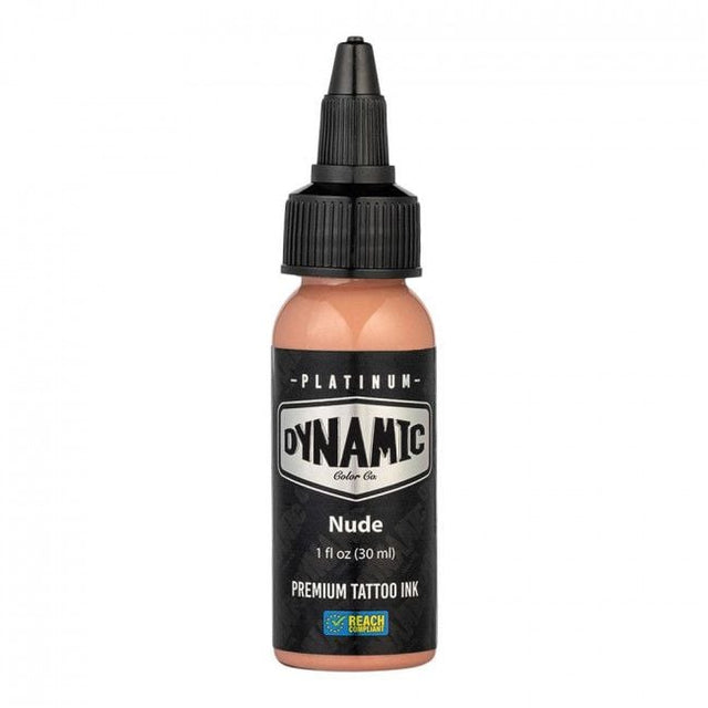Dynamic Platinum Tattoo Ink - Nude (30 ml) - Reach-konform