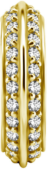 GD 316 HINGED CLICKER 1,2x12mm PREMIUM ZIRCONIA WH mod.32