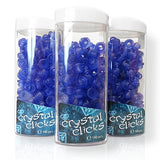 Crystal Clicks Grommets - Gummistoßdämpfer 140 St. - Mit Spender