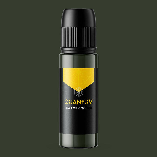 Quantum Tattoo Ink Tattoofarbe - Swamp Cooler REACH Gold Label (30 ml)