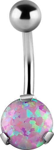 8mm ROUND SYN OPAL BANANAS