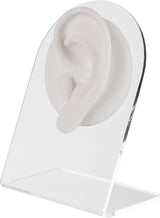 Anatomisches Ohr-Display (L) - Weiß