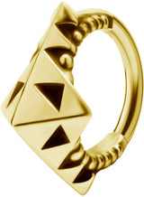 GD 316 HINGED TRIBAL CLICKER