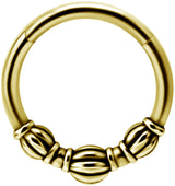 GD 316 ETHNIC HINGED CLICKER