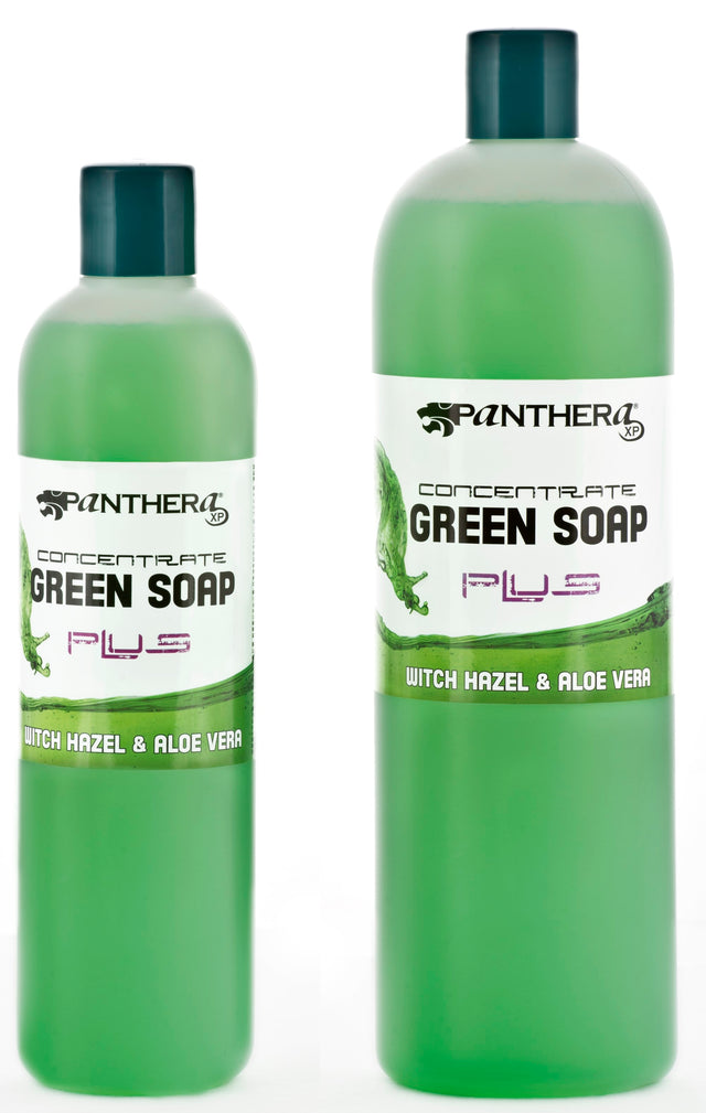 Panthera grüne Seife