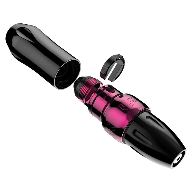Spektra Xion Rotary-Maschine - Schwarz/Rosa