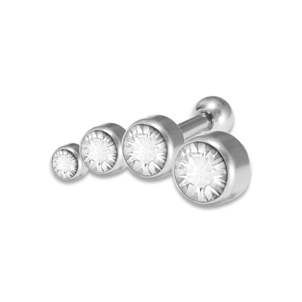 JEWELLED HELIX 5 DISC 3/4/5/6mm LEFT