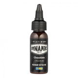 Dynamic Platinum Tattoo Ink - Chocolate (30 ml) - Reach-konform