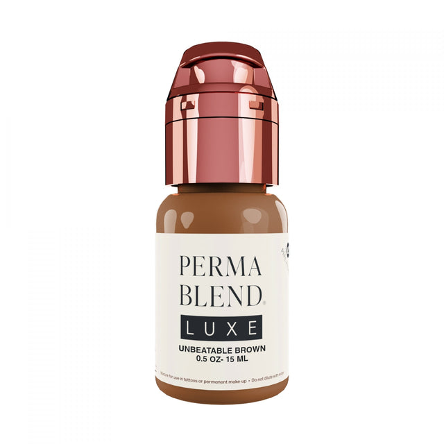 Perma Blend Luxe PMU Pigment - Unbeatable Brown (15 ml)