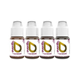 Perma Blend Luxe Evenflo PMU Pigment - Blonde 2 Brunette Set (4 x 15ml)