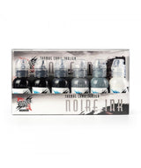 World Famous Limitless Tattoofarbe - Noire Ink Set (6 x 30ml)