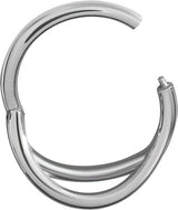 SS 316 HINGED CLICKER (DOUBLE)