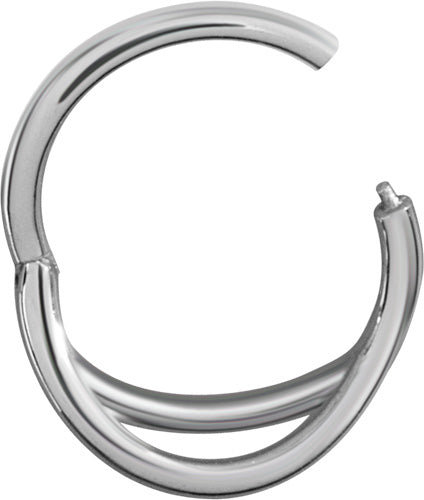 SS 316 HINGED CLICKER (DOUBLE)