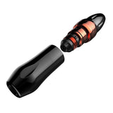 Spektra Xion Rotary-Maschine - Schwarz/Mandarine