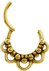 GD 316 HINGED TRIBAL CLICKER