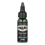 Dynamic Platinum Tattoo Ink - Forest Green (30 ml) - Reach-konform