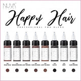 Nuva Colors PMU Pigment Set - SMP Collection (8 x 15 ml)