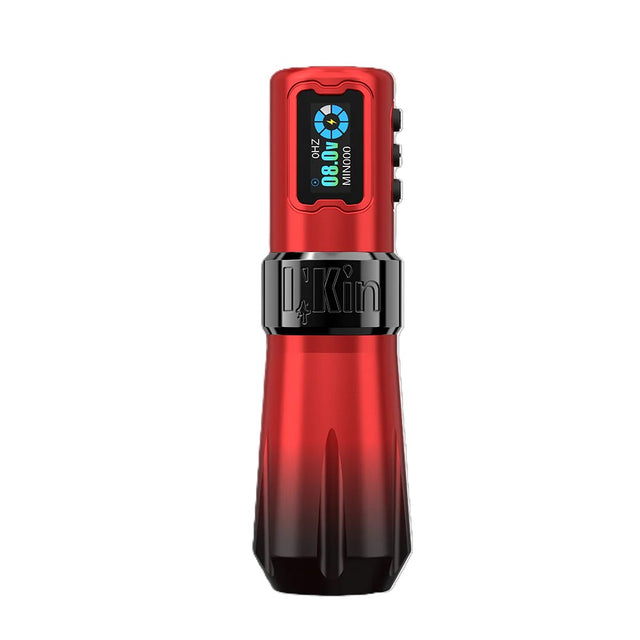 Inkin Rampage Direct Drive Wireless Tattoomaschine (Nadelhub 5,0 mm) - Rot