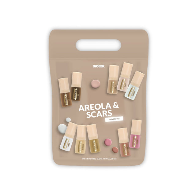 Biotek PMU Pigment - Areola & Scars - SET (10 x 5 ml)