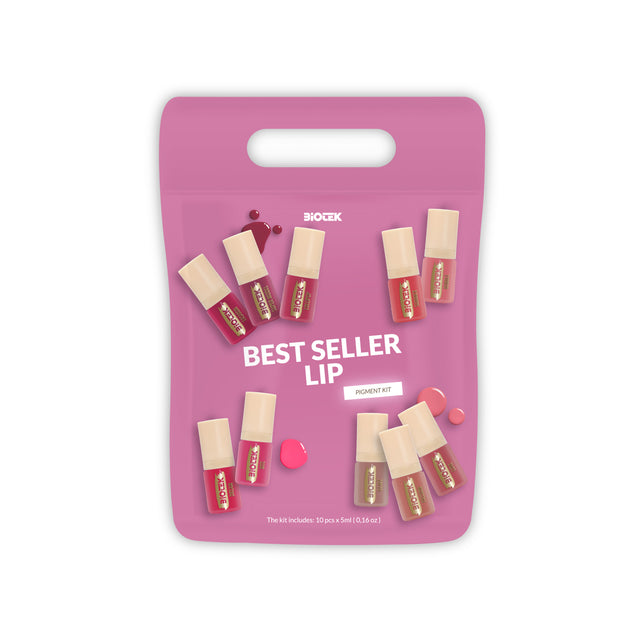 Biotek PMU Pigment - Lip Pigments - SET (10 x 15 ml)