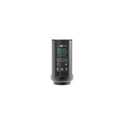 Microbeau E.L.B. Permanent Make-up-Maschine mit einstellbarem Hub – Mattschwarz