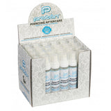 Proton Piercing Aftercare - Isotonische Kochsalzlösung (24 x 50 ml)