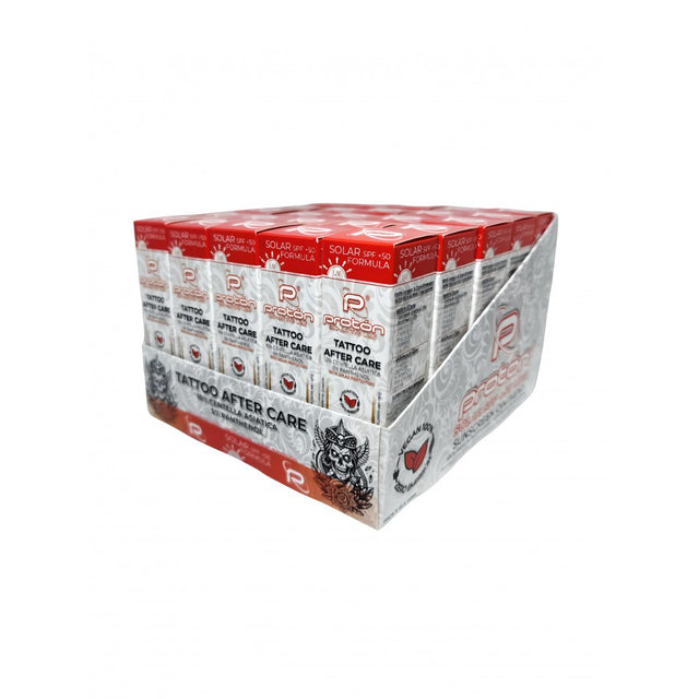 Proton Tattoo Aftercare Sonnenschutz SPF 50+ (25 x 40 ml)