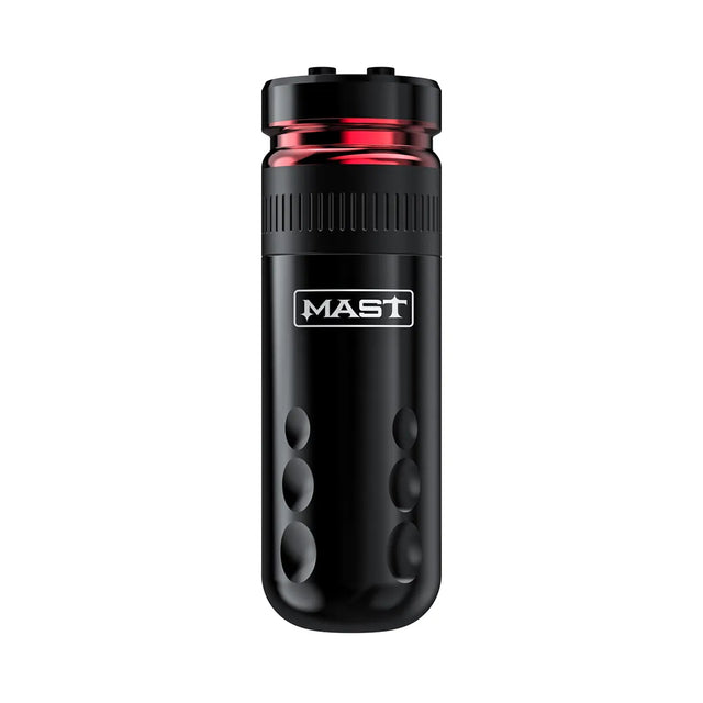 Dragonhawk Mast Racer Wireless Tattoo Pen (Nadelhub 4,0 mm) Schwarz 