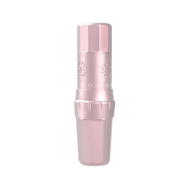 Microbeau E.L.B. Permanent Make-up-Maschine mit einstellbarem Hub - Zartrosa