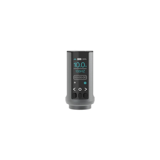Microbeau E.L.B. Permanent Make-up-Maschine mit einstellbarem Hub – Rauchquarz